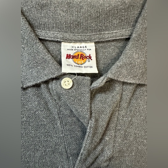 Hard Rock Cafe Retro Polo Paris - Picture 8 of 8